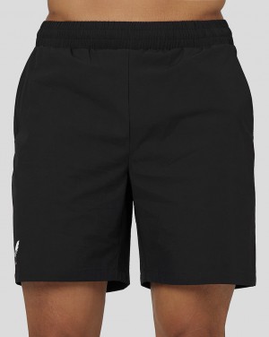 Castore Active Breathable Woven Shorts Czarne | ZHOQCAU-90