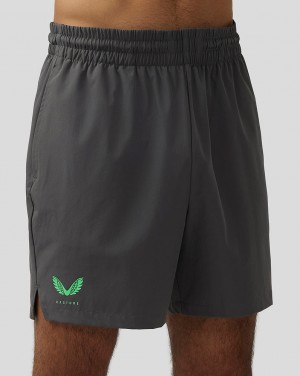 Castore Adapt 7” Stretch Woven Shorts Gunmetal | CEHIDKN-54