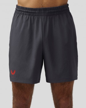 Castore Adapt 7” Stretch Woven Shorts Niebieskie | MVQURJF-53