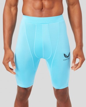 Castore Aquarius Baselayer Shorts | DLRPKHW-74