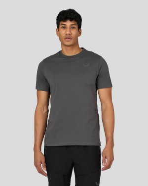 Castore Flex Short Sleeve T-Shirt Gunmetal | YDOJTXQ-16