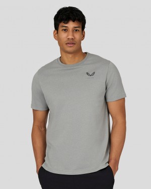 Castore Flex Short Sleeve T-Shirt Steel | KALVRDJ-71