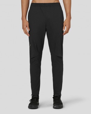 Castore Flex Woven Joggers Czarne | HWSPBFA-84