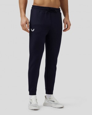 Castore Scuba Joggers Granatowe | OMPDLQB-73