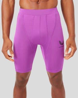 Castore Violet Baselayer Shorts | EBLTCUF-40