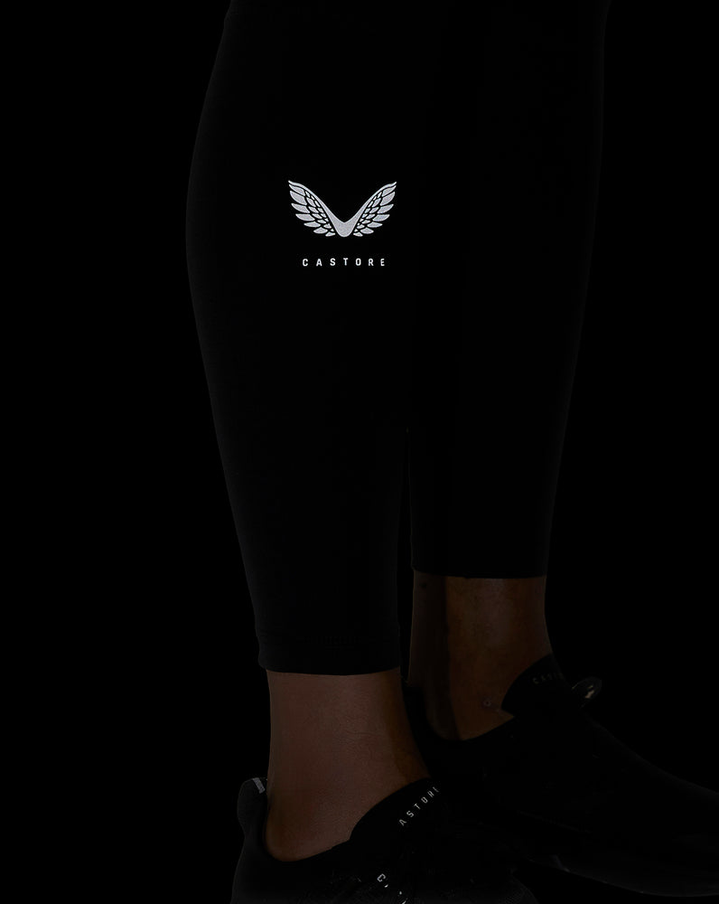 Castore Active Baselayer Tights Czarne | PHWNGKI-83