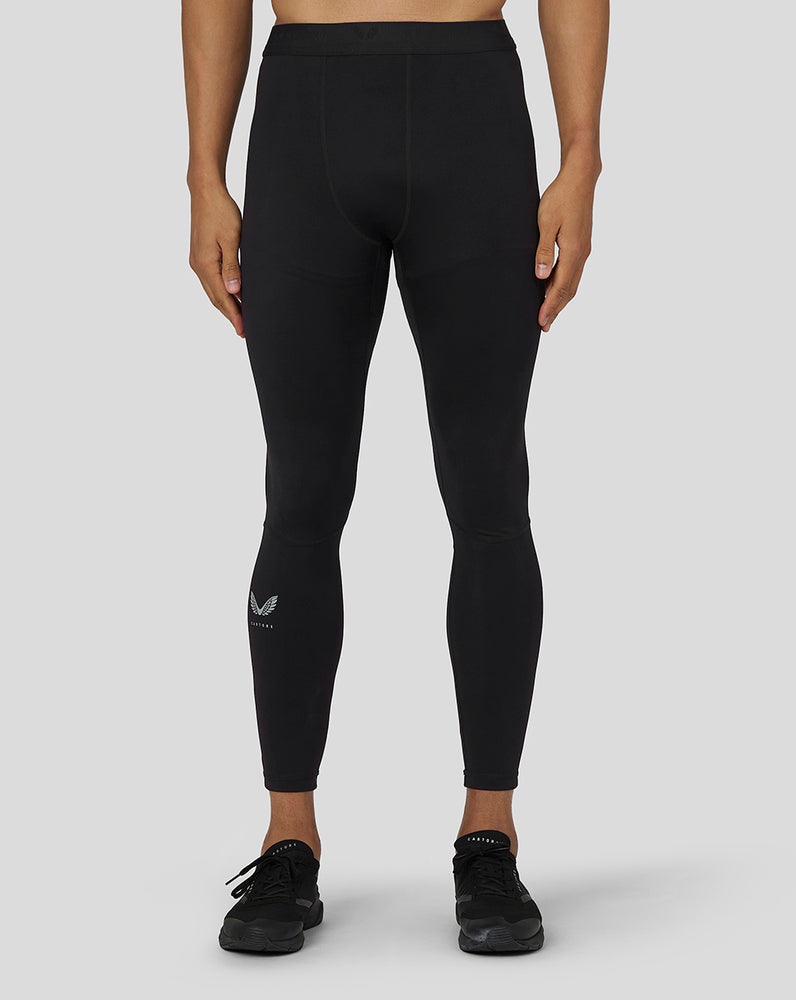 Castore Active Baselayer Tights Czarne | PHWNGKI-83