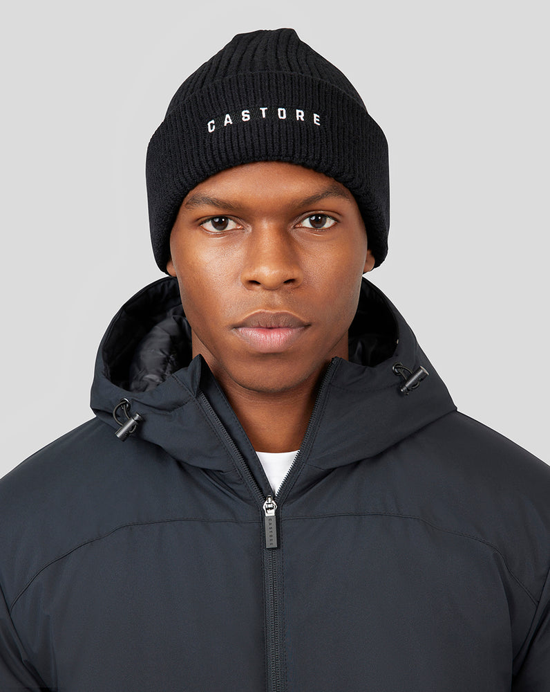 Castore Active Beanie Onyx | QHIDWNM-05