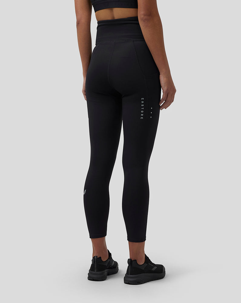 Castore Active Lightweight 7/8 Performance Leggings Czarne | VYLJDNT-90