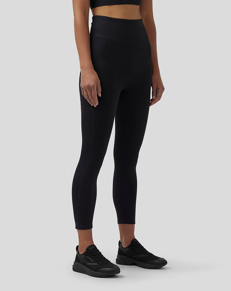 Castore Active Lightweight 7/8 Performance Leggings Czarne | VYLJDNT-90