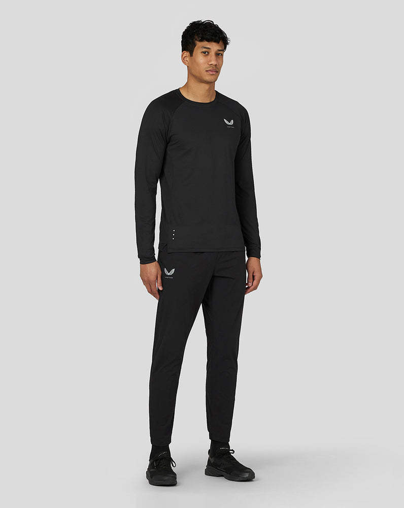 Castore Active Woven Joggers Czarne | TENURGK-30