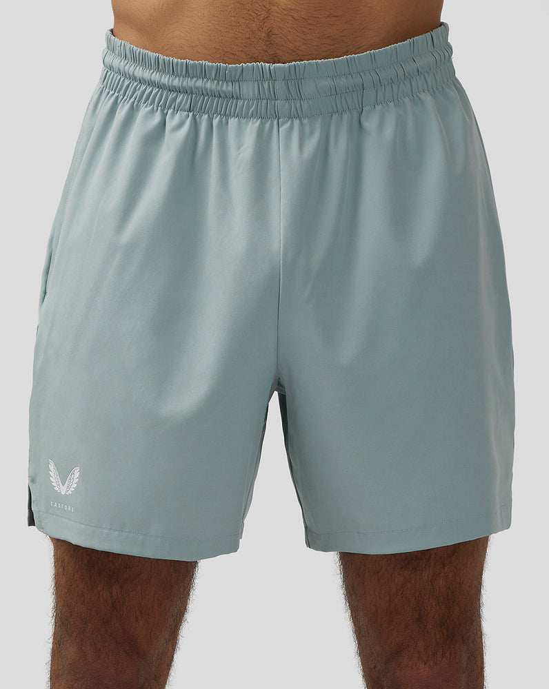 Castore Adapt 7” Stretch Woven Shorts Niebieskie | TXUJEWK-14