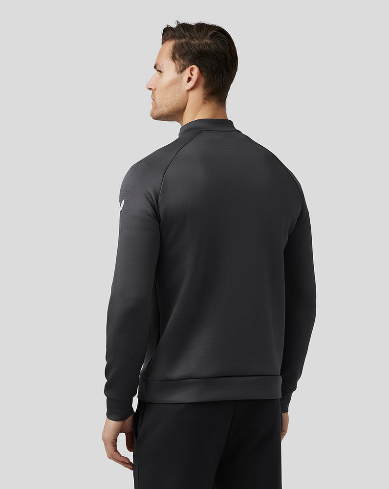 Castore Aeroscuba 1/4 Zip Gunmetal | XDQMUET-68