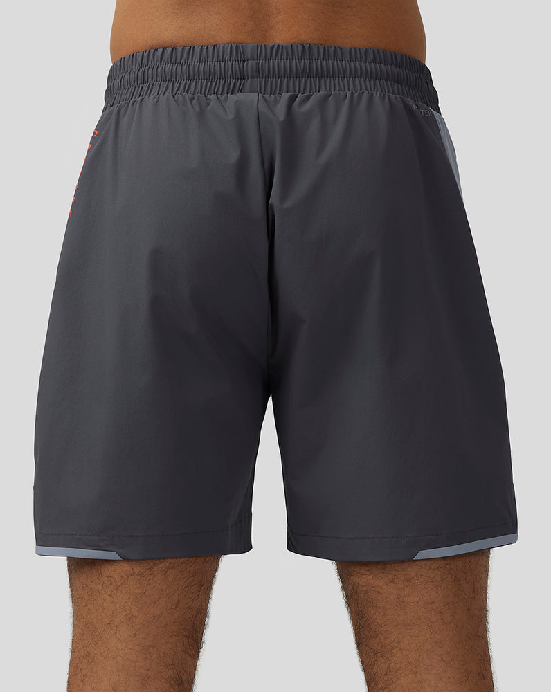 Castore Apex 6” Woven Shorts Niebieskie | MFHRBQC-07