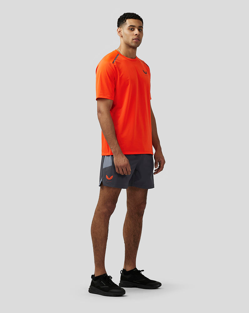 Castore Apex 6” Woven Shorts Niebieskie | MFHRBQC-07