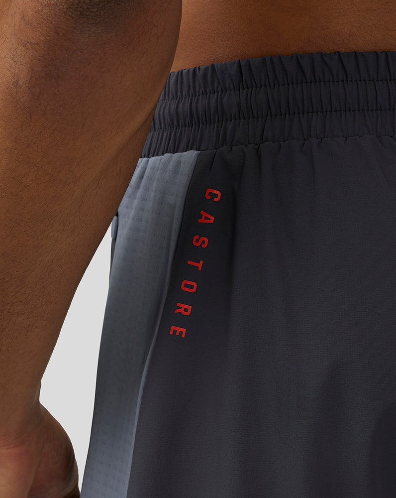 Castore Apex 6” Woven Shorts Niebieskie | MFHRBQC-07