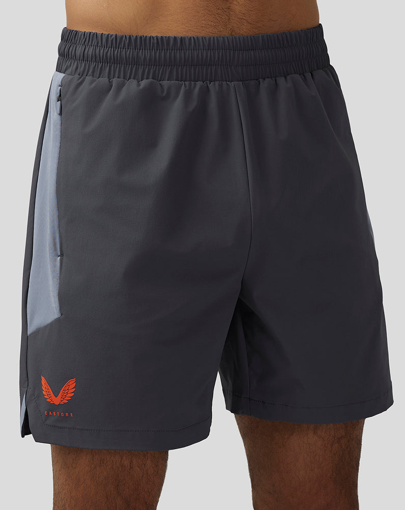 Castore Apex 6” Woven Shorts Niebieskie | MFHRBQC-07