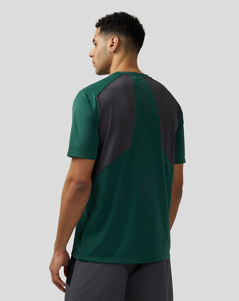 Castore Apex Aeromesh T-Shirt Zielone | WKQFGXL-86