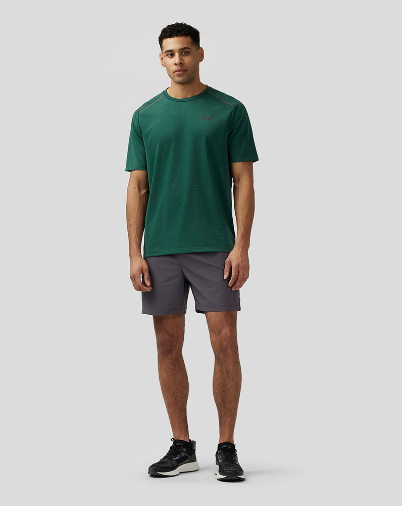 Castore Apex Aeromesh T-Shirt Zielone | WKQFGXL-86