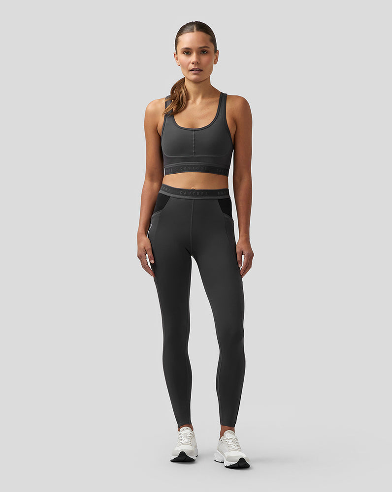 Castore Apex Breathable Mesh Sports Bra | UYLMGWR-25