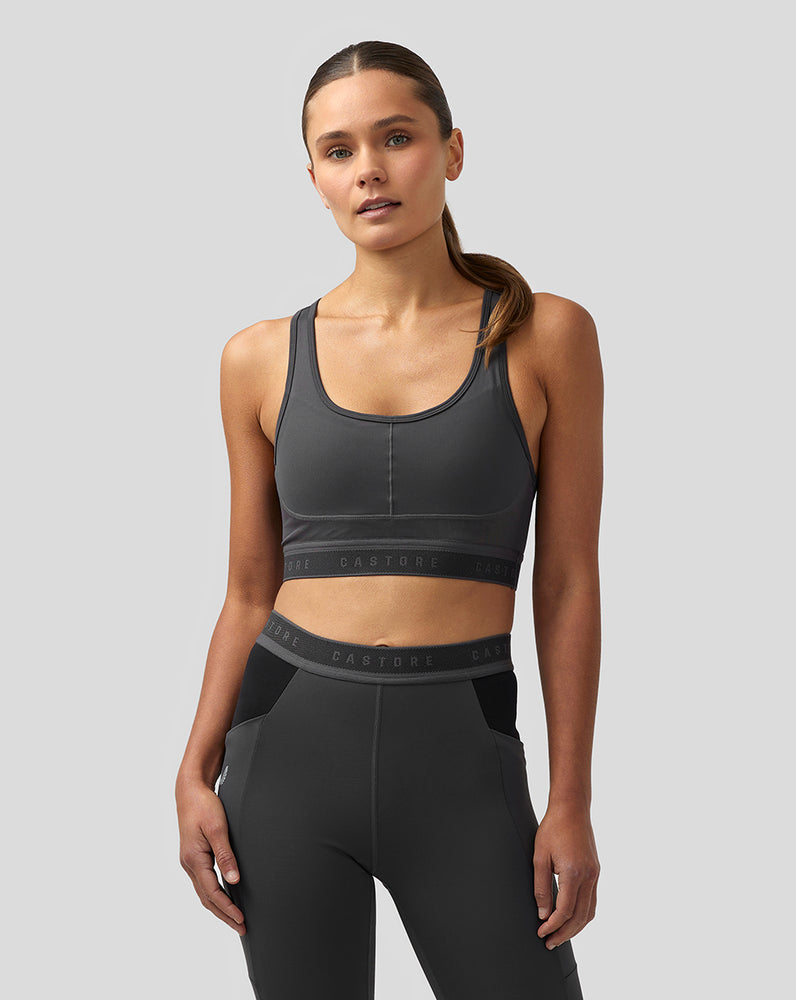 Castore Apex Breathable Mesh Sports Bra | UYLMGWR-25