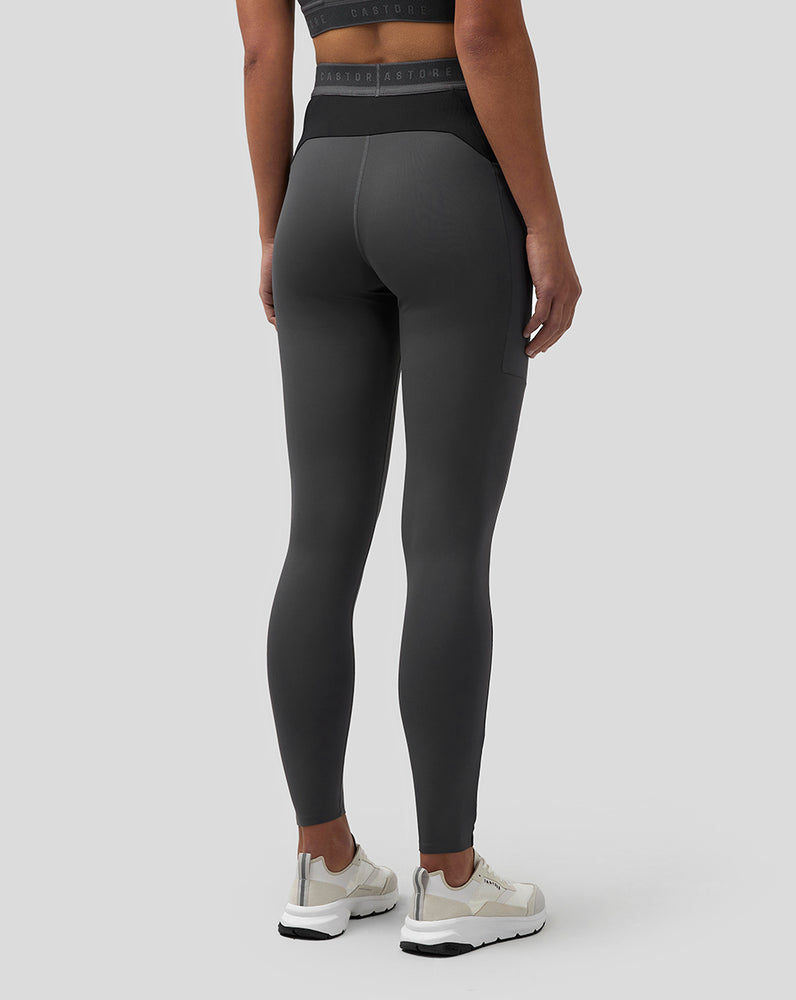 Castore Apex High-Stretch Elastic Waistband Leggings | EUFDCJN-71