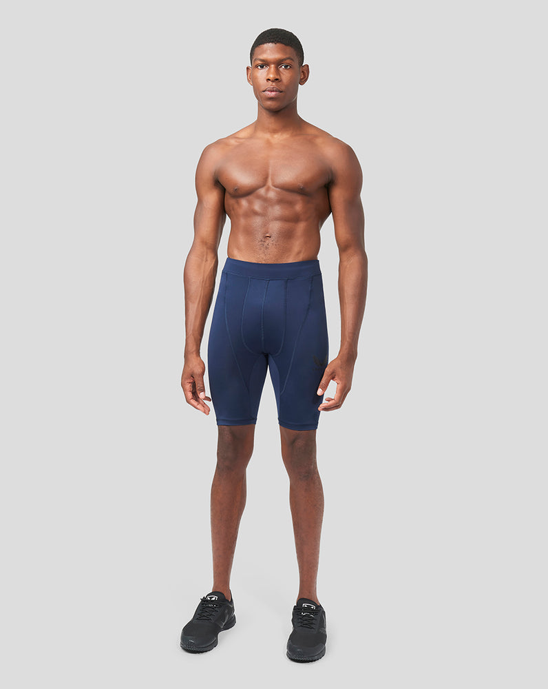 Castore Baselayer Shorts Granatowe | OILKWTH-40