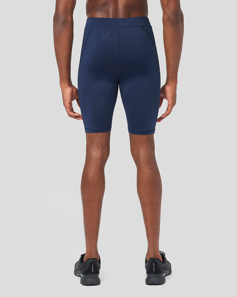 Castore Baselayer Shorts Granatowe | OILKWTH-40