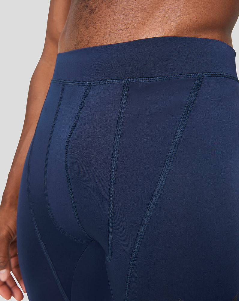 Castore Baselayer Shorts Granatowe | OILKWTH-40