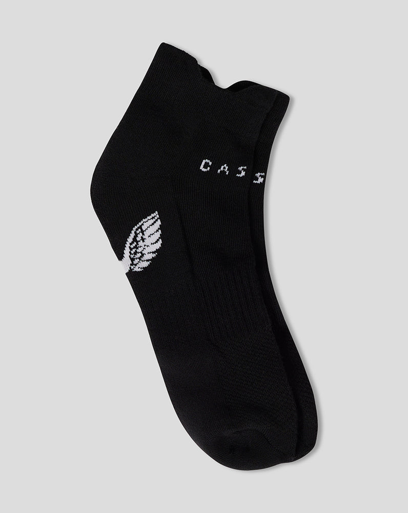 Castore Cushioned Ankle Socks 3 Pack Czarne | RZTFEJH-19