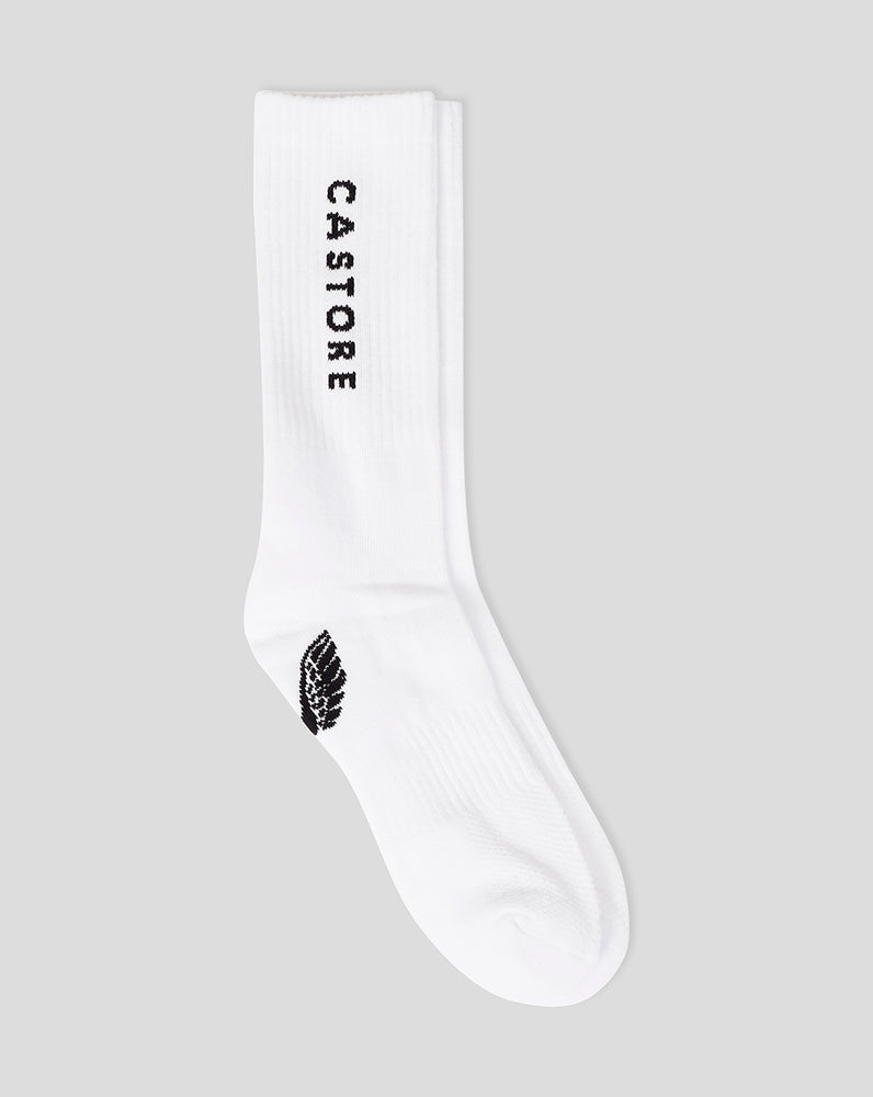 Castore Cushioned Crew Socks 3 Pack Białe | IVHMPKJ-51