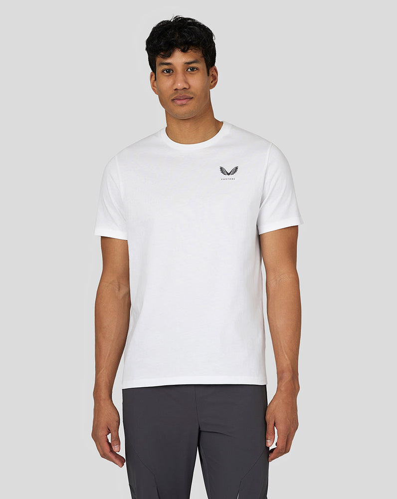 Castore Flex Short Sleeve T-Shirt Białe | ZWIMEJH-18