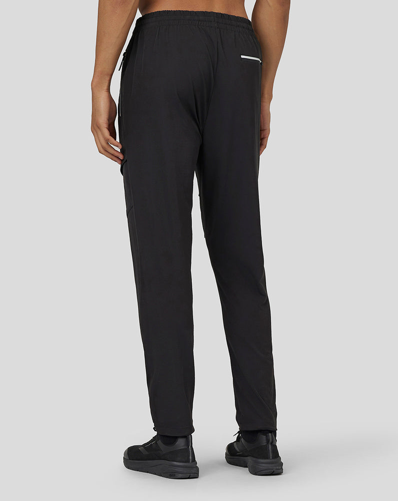 Castore Flex Woven Cargo Joggers Czarne | COESLUZ-70