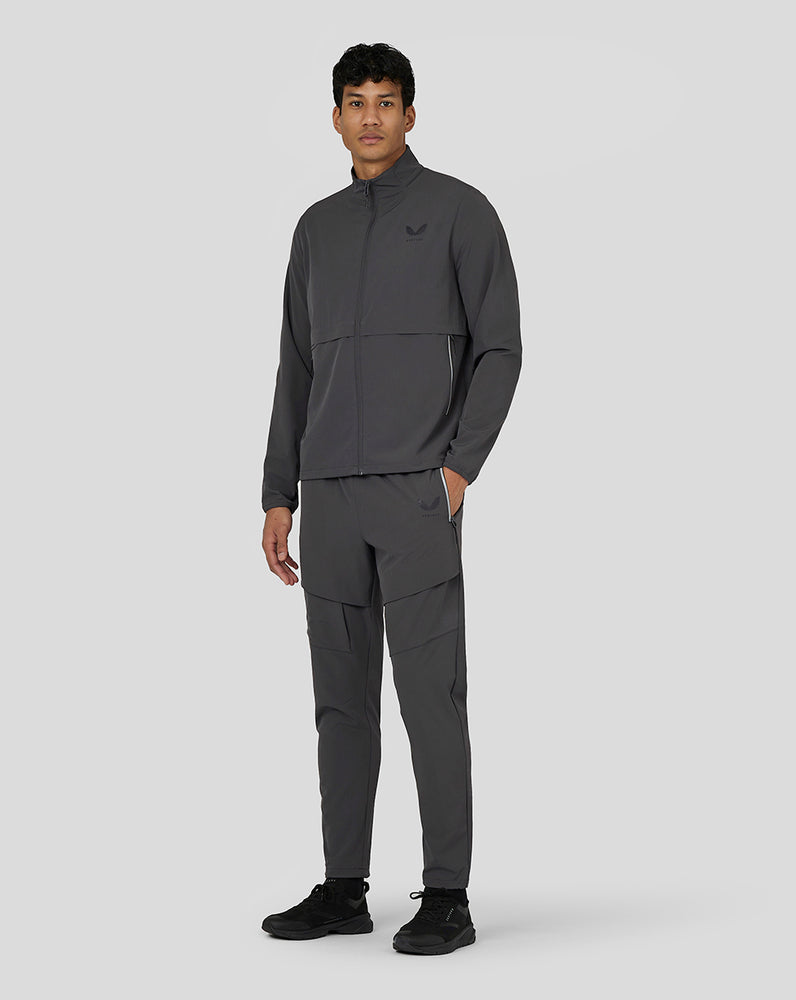 Castore Flex Woven Cargo Joggers Gunmetal | HGOLAPV-42