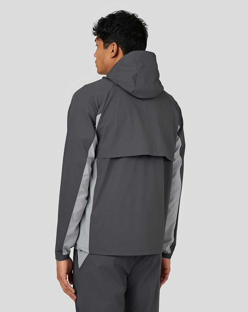 Castore Flex Woven Jacket Gunmetal | JAHPINR-68