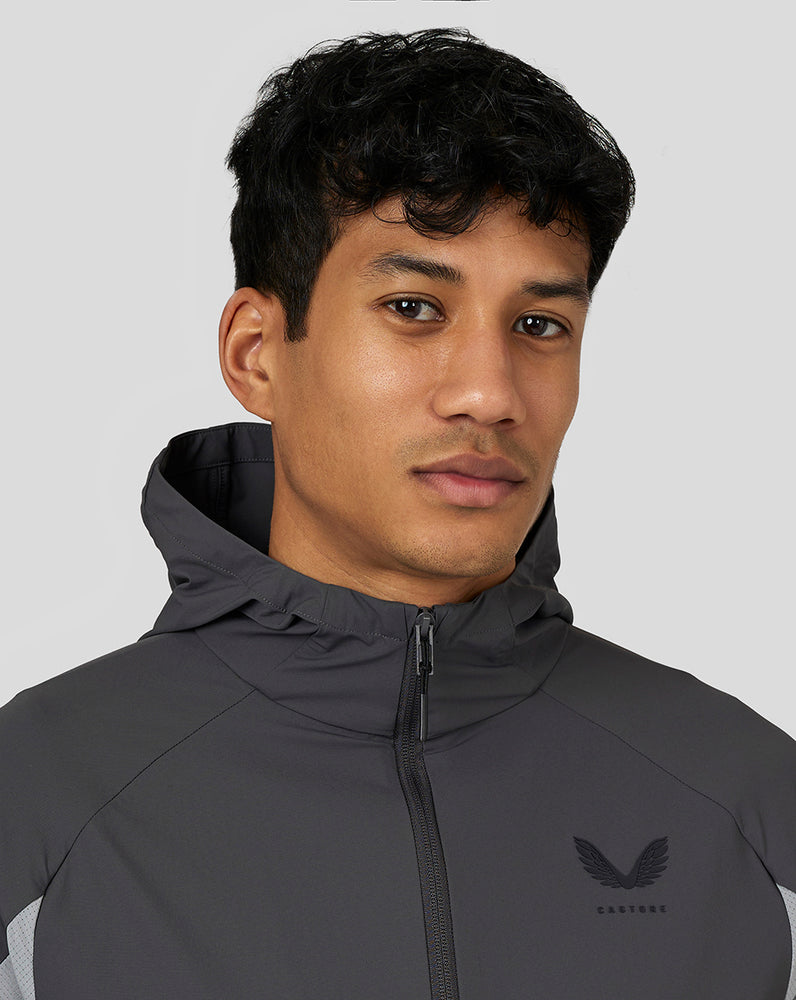 Castore Flex Woven Jacket Gunmetal | JAHPINR-68