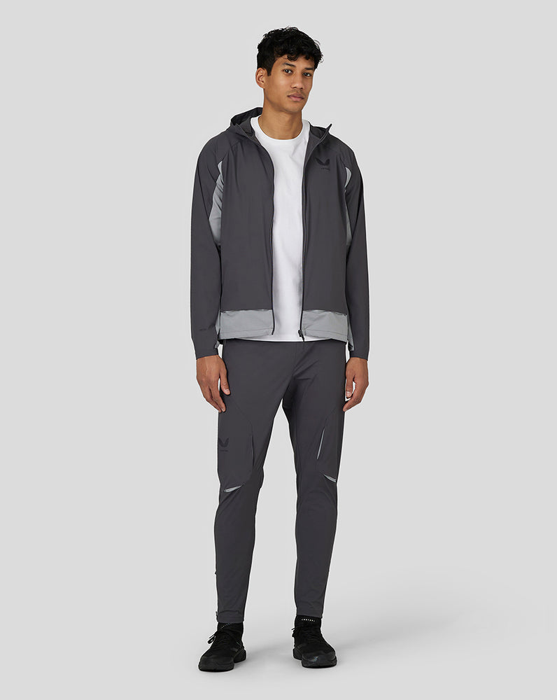 Castore Flex Woven Jacket Gunmetal | JAHPINR-68