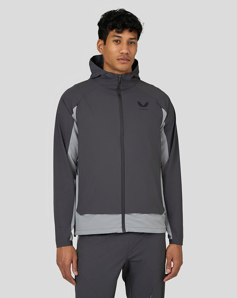 Castore Flex Woven Jacket Gunmetal | JAHPINR-68