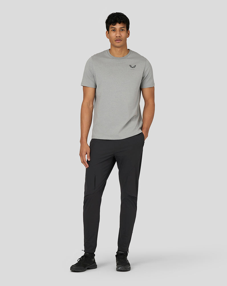 Castore Flex Woven Joggers Czarne | CDJERGO-36