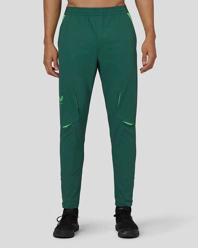 Castore Flex Woven Joggers Zielone | WBSNJHL-46