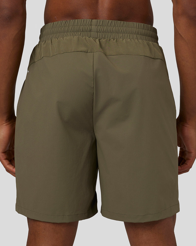 Castore Flow Breathable Woven Shorts Oliwkowe | WQZXYDL-76