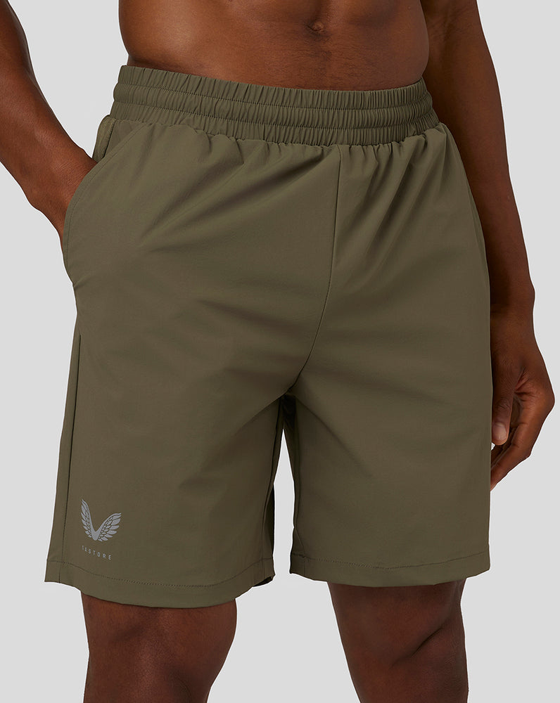 Castore Flow Breathable Woven Shorts Oliwkowe | WQZXYDL-76