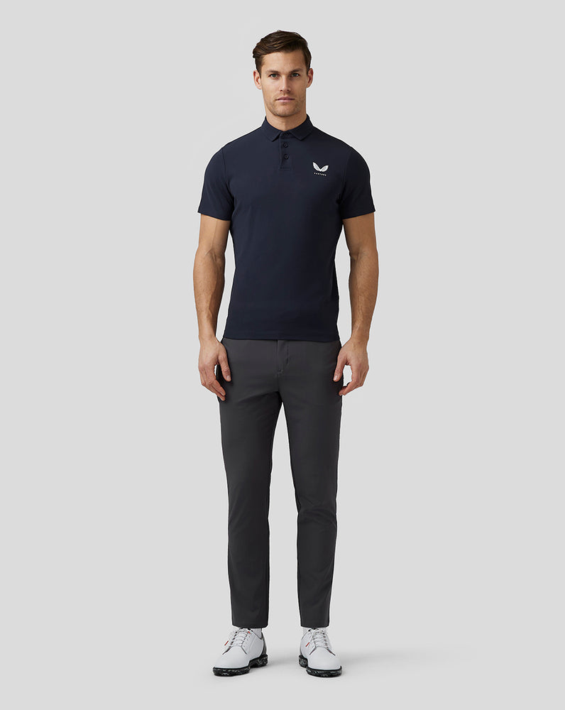 Castore Golf Essential Polo Granatowe | QMOGHXR-94