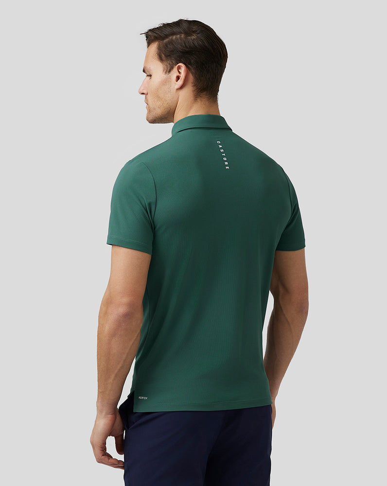 Castore Golf Essential Polo Zielone | SDGJAKY-69