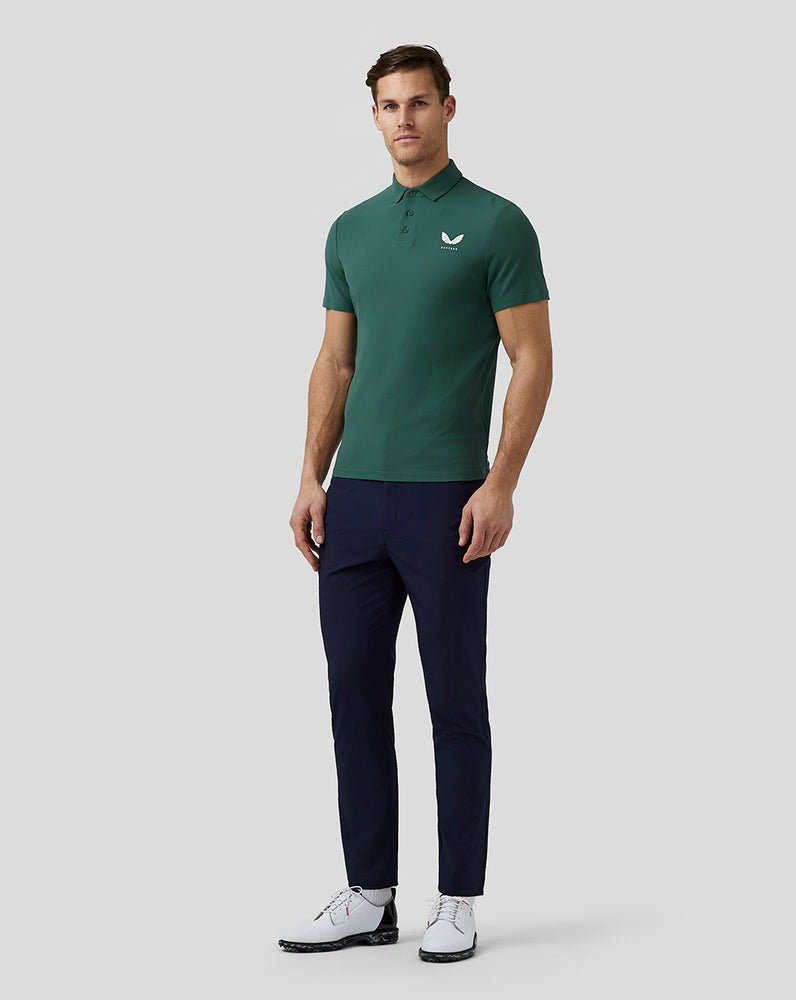 Castore Golf Essential Polo Zielone | SDGJAKY-69