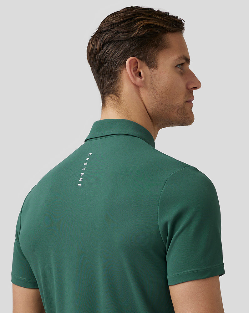 Castore Golf Essential Polo Zielone | SDGJAKY-69