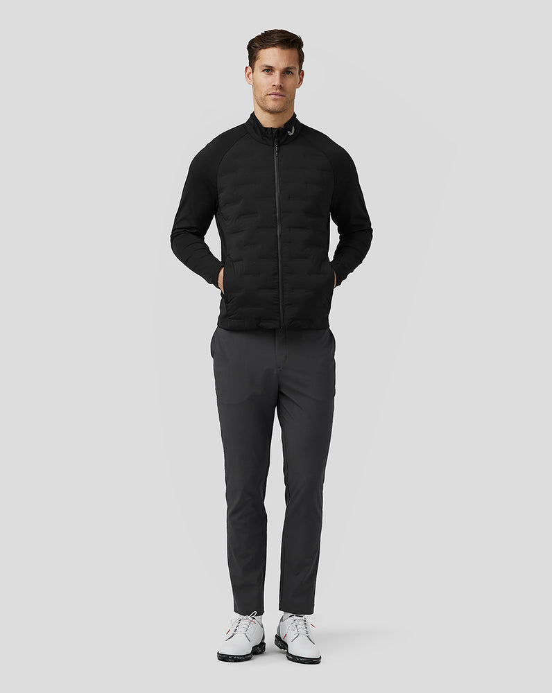 Castore Golf Hybrid Jacket Czarne | BFJIYSW-05