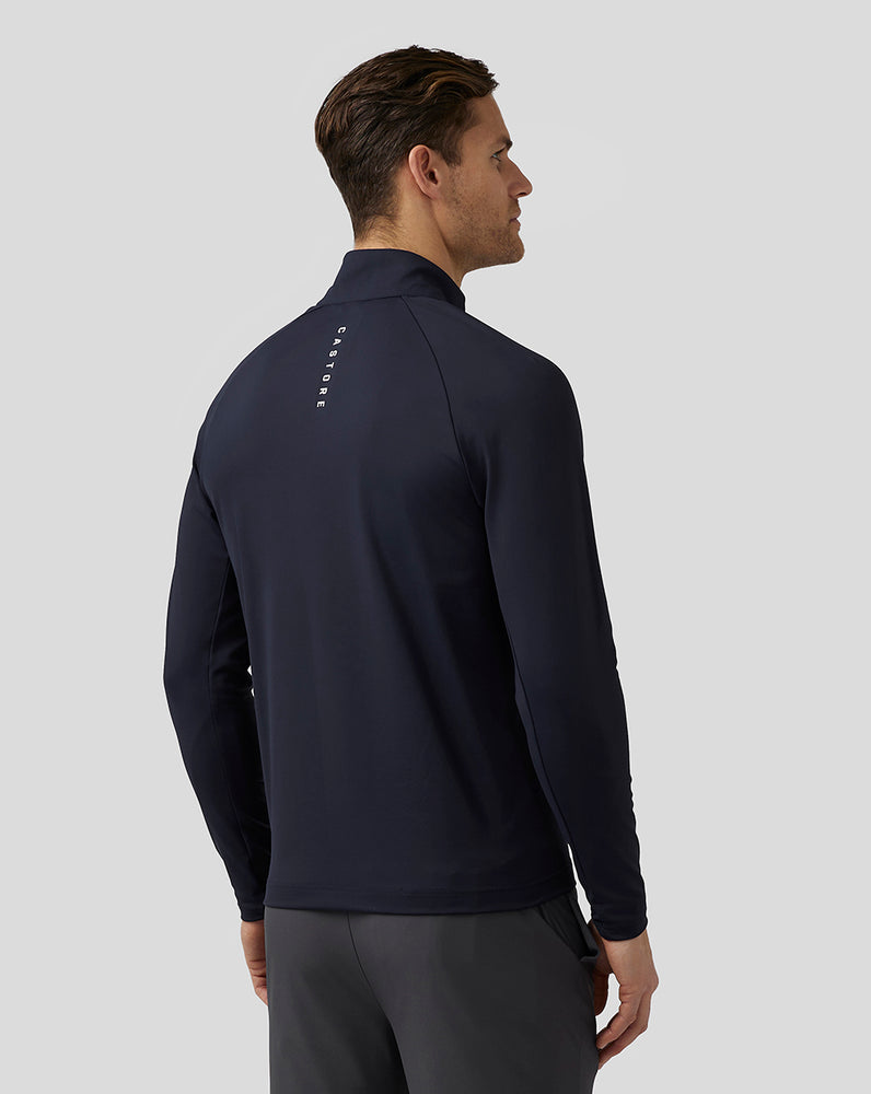 Castore Golf Hybrid Jacket Granatowe | BVOCUTQ-98