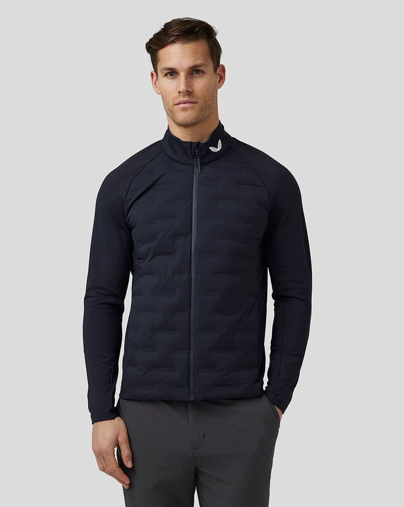 Castore Golf Hybrid Jacket Granatowe | BVOCUTQ-98