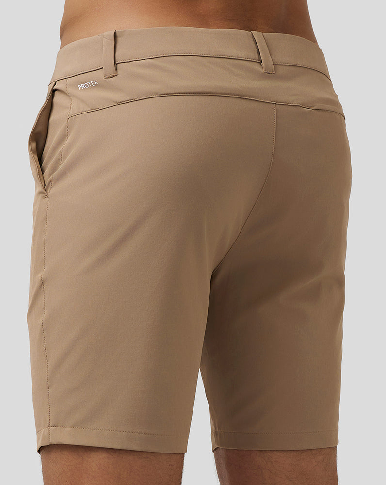 Castore Golf Water-Resistant Shorts Clay | TJEPODU-27